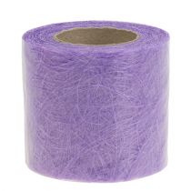 Article Polaire 8cm 25m lilas