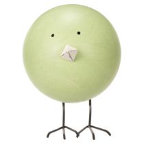 Article Figurines décoratives de poussins, idéales pour égayer le printemps et Pâques, 12 cm, lot de 3.