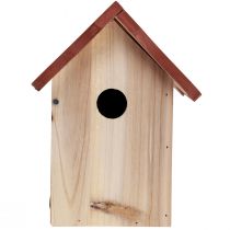 Article Nichoir nichoir en bois naturel marron/beige 23cm 1 pièce