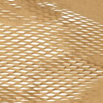 Article Rouleau de papier nid d'abeille marron 5 m x 50 cm