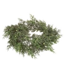 Article Guirlande artificielle de genévrier 185 cm, décoration de Noël intérieure