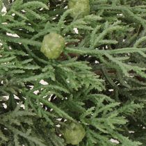 Article Guirlande artificielle de genévrier 185 cm, décoration de Noël intérieure