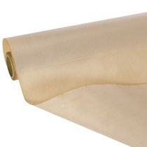 Article Rouleau de papier ciré brun pour aliments et fleurs 70 cm x 5 m