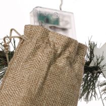 Article Décoration murale Noël guirlande lumineuse micro LED 35×85cm