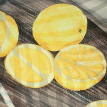 Article Décoration murale tableau de décoration d&#39;été avec limonade au citron 40×60cm