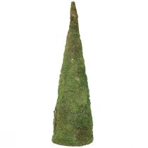 Article Décoration de sapin de Noël en mousse vert naturel Ø30cm H100cm