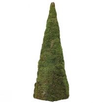 Article Décoration sapin de Noël en mousse vert naturel Ø25cm H70cm