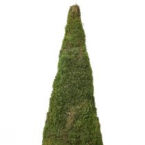 Article Décoration sapin de Noël en mousse vert naturel Ø25cm H70cm