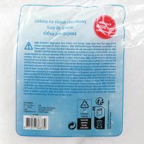 Article Couverture de sapin de Noël ronde base de neige Ø100cm