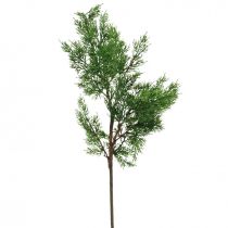 Branches de Noël branches de cyprès vert artificiel 72cm 2pcs