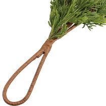 Article Guirlande de Noël, branches de sapin, eucalyptus, conifères, baies, 160 cm