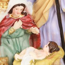 Article Crèche de Noël avec personnages Crèche de Noël 15,5×7×20cm