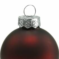 Article Boule de Noël Ø4cm grenade assortie 24 pcs décorations pour sapin