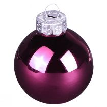 Article Boules de Noël en verre Berry Mix boules d'arbre Ø4cm 24 pcs