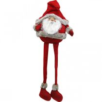 Tabouret bord Père Noël figure décorative Noël 28×22×88cm