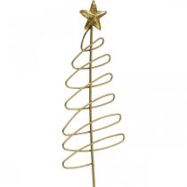 Article Bouchon de Noël bouchon fleur de sapin métal 30cm 6 pcs