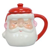 Article Tasse de Noël Coupe Père Noël Noël H10,5cm