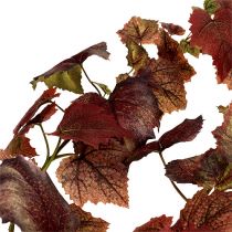 Guirlande de Vigne Rouge Foncé 190cm