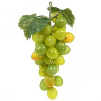 Déco raisins vert automne décoration fruits artificiels 15cm