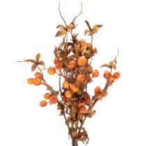 Article Branche artificielle de 75 cm en aubépine, décor automnal, intérieur