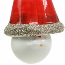 Article Décoration de Noël Cloche lutin 10cm 4pcs