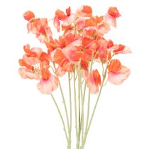 Article Branche de pois de senteur artificiels, décoration romantique pour salon ou salle de bain, 68 cm, lot de 3