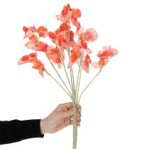 Article Branche artificielle de vesces Décoration romantique pour salon ou salle de bain 68 cm Lot de 3