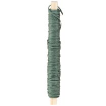 Article Fil d&#39;emballage fil artisanal vert fil d&#39;emballage en papier Ø0,8mm 22m