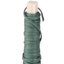 Article Fil d&#39;emballage fil artisanal vert fil d&#39;emballage en papier Ø0,8mm 22m