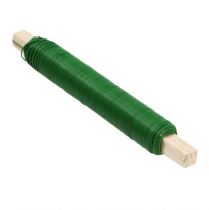 Fil d&#39;emballage fil artisanal vert 0.65mm 100g