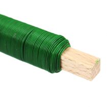 Fil d&#39;emballage fil artisanal vert 0.65mm 100g