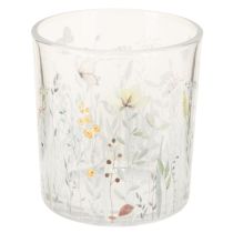 Article Lanterne élégante en forme de papillon pour une décoration harmonieuse, 12,5 cm, lot de 4