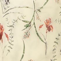 Article Lanterne décorative en verre à motif floral pour une ambiance chaleureuse à la maison, 8 cm, lot de 4.