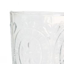 Article Lanterne verre bougie verre photophore verre Ø7,5cm H10cm