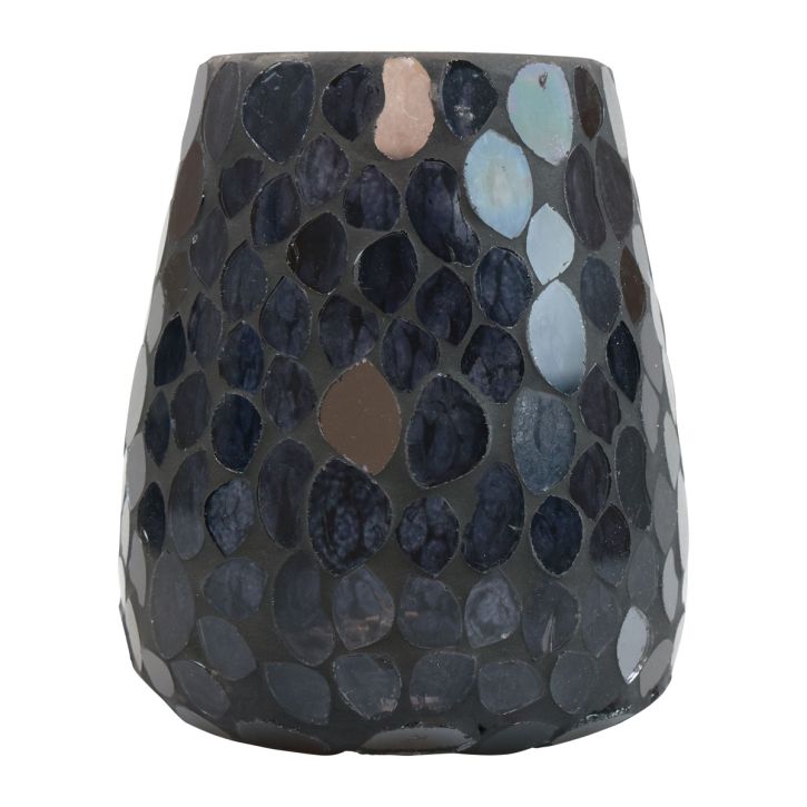 Article Bougeoir de Noël lanterne noir Ø11cm 2pcs