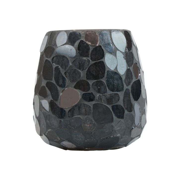 Article Bougeoir de Noël lanterne noir Ø10cm 2pcs