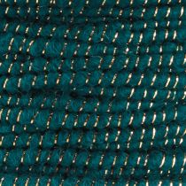 Article Fil de laine avec cordon en feutre cordon de laine turquoise doré Ø5mm 33m
