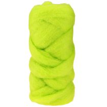 Article Cordon de laine cordon en feutre de laine vert 10m