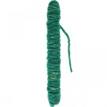 Cordon feutre cordon vintage pour artisanat vert 30m