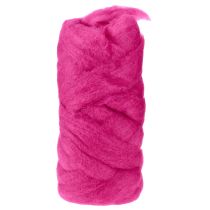 Article Fusée en laine 10m rose