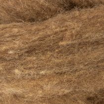 Article Fil de laine de feutrage marron 2 m pour décoration et loisirs créatifs