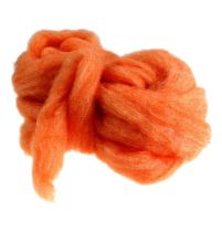 Fusée en laine 10m orange