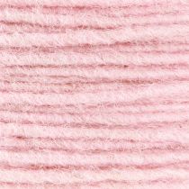 Article Cordon de laine rose 3mm 100m