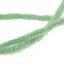 Article Cordon de laine vert menthe 3mm 100m