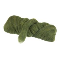 Article Cordon de laine cordon en feutre de laine vert foncé Ø2cm 10m