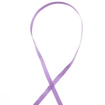 Article Ruban cadeau ruban décoratif à pois violet 10mm 25m