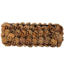 Article Caisse rectangulaire en pommes de pin pour plantation 40 cm