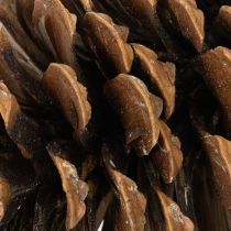 Article Mélange de pommes de pin naturelles pour décoration et bricolage 2 à 10 cm 400 g