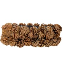 Article Pflanzschale en pommes de pin ovales 30cm nature