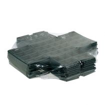 Article Grille de brique 1/2 260mm x 260mm x 75mm plate 20 pièces